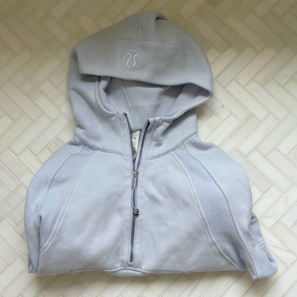 lululemon half zip scuba